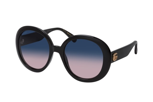 Gucci GG 0712S 002, ROUND Sunglasses, FEMALE