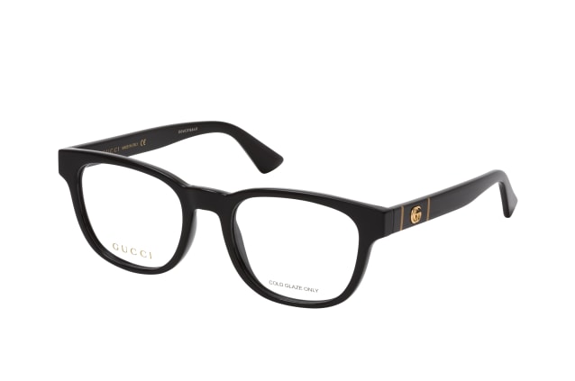 Gucci GG 0764O 001, including lenses, SQUARE Glasses, FEMALE