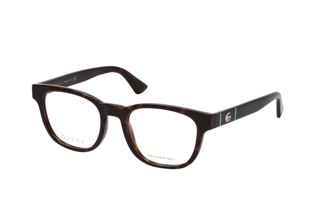 Gucci GG 0764O 002, including lenses, SQUARE Glasses, FEMALE