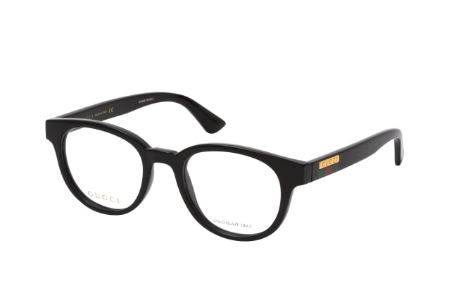 Gucci GG 0769O 001, including lenses, ROUND Glasses, MALE