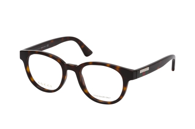 Gucci GG 0769O 002, including lenses, ROUND Glasses, MALE