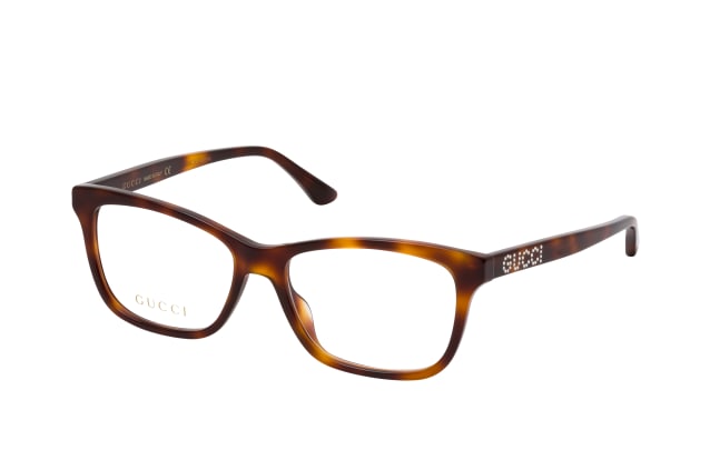 Gucci GG 0731O 002, including lenses, SQUARE Glasses, FEMALE