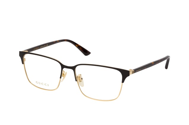 Gucci GG 0756OA 002, including lenses, SQUARE Glasses, MALE