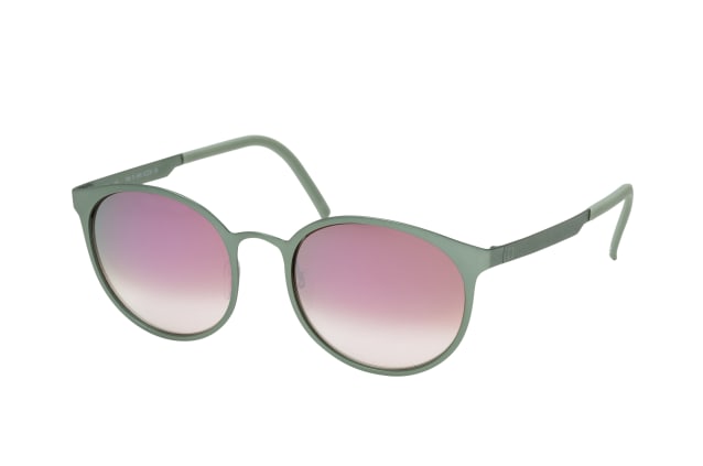 Neubau Eyewear FRIDA T609/75 5540, ROUND Sunglasses, FEMALE, available with prescription