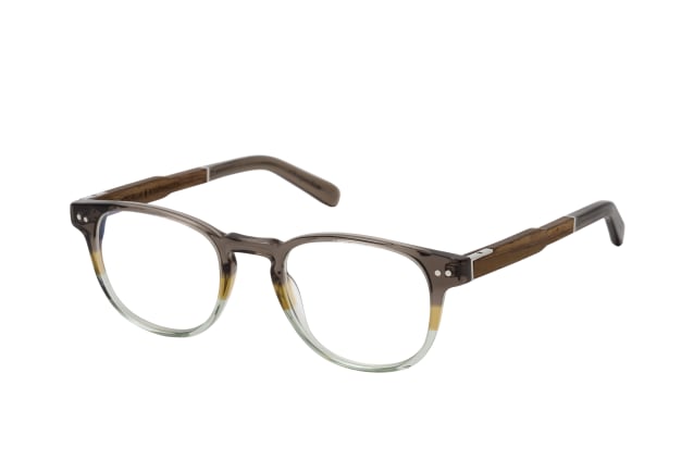 WOOD FELLAS BOGENHAUSEN 10936 6603, including lenses, ROUND Glasses, UNISEX