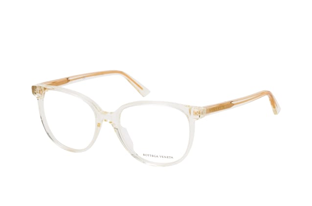 Bottega Veneta BV 1023O 005, including lenses, ROUND Glasses, FEMALE
