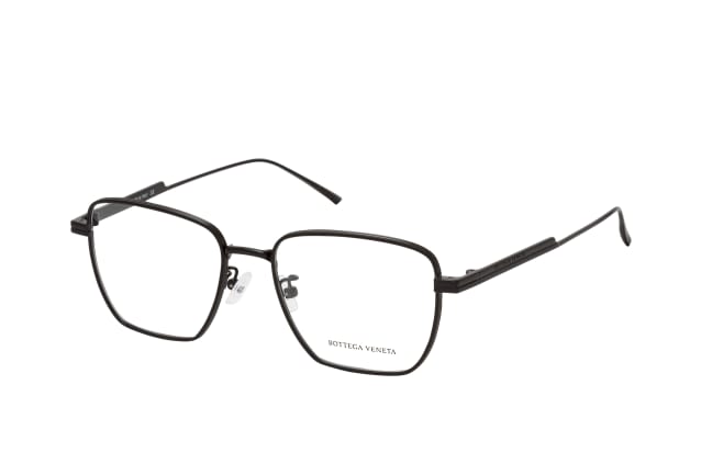 Bottega Veneta BV 1015O 001, including lenses, SQUARE Glasses, MALE