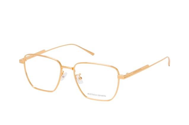 Bottega Veneta BV 1015O 002, including lenses, SQUARE Glasses, MALE