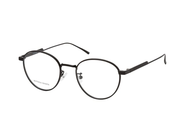 Bottega Veneta BV 1016OA 001, including lenses, ROUND Glasses, UNISEX