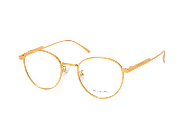 Bottega Veneta BV 1016OA 002, including lenses, ROUND Glasses, UNISEX
