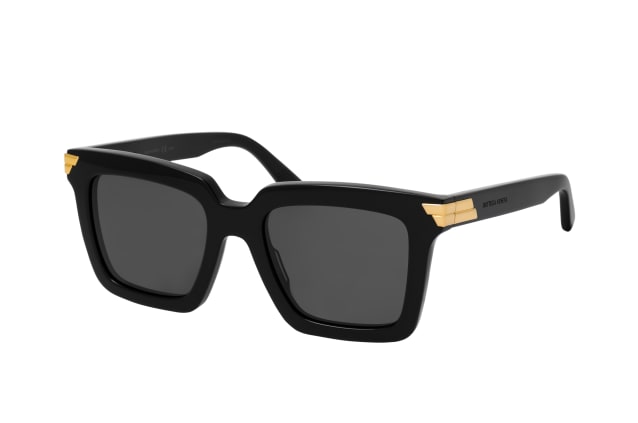 Bottega Veneta BV 1005S 001, SQUARE Sunglasses, FEMALE Bottega Veneta BV 1005S 001, SQUARE Sunglasses, FEMALE