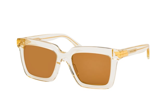 Bottega Veneta BV 1005S 005, SQUARE Sunglasses, FEMALE