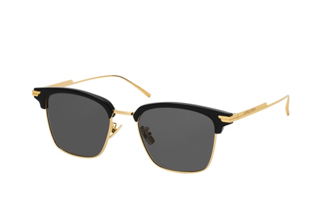 Bottega Veneta BV 1007SK 001, SQUARE Sunglasses, MALE, available with prescription