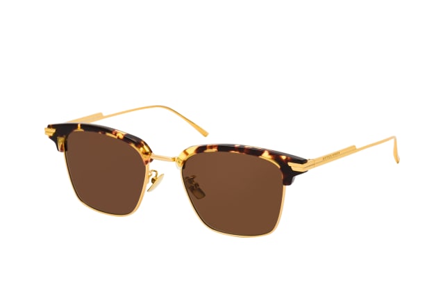 Bottega Veneta BV 1007SK 003, SQUARE Sunglasses, MALE, available with prescription