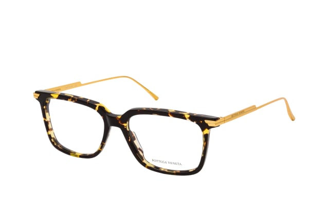 Bottega Veneta BV 1009O 008, including lenses, SQUARE Glasses, UNISEX