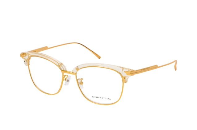 Bottega Veneta BV 1011OA 004, including lenses, SQUARE Glasses, MALE