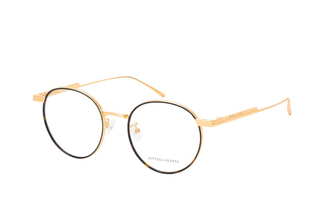 Bottega Veneta BV 1017O 003, including lenses, ROUND Glasses, UNISEX