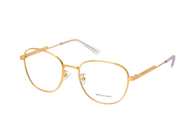 Bottega Veneta BV 1044O 002, including lenses, ROUND Glasses, FEMALE