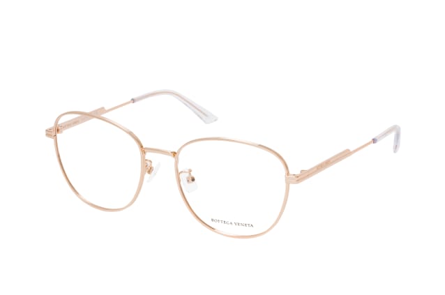Bottega Veneta BV 1044O 004, including lenses, ROUND Glasses, FEMALE