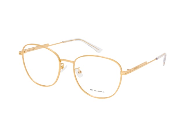 Bottega Veneta BV 1044O 005, including lenses, ROUND Glasses, FEMALE