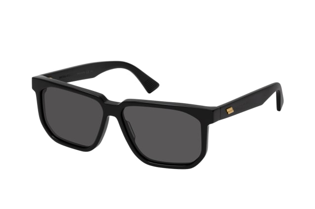 Bottega Veneta BV 1033S 001, SQUARE Sunglasses, MALE, available with prescription