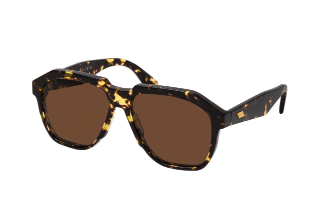 Bottega Veneta BV 1034S 002, AVIATOR Sunglasses, MALE, available with prescription