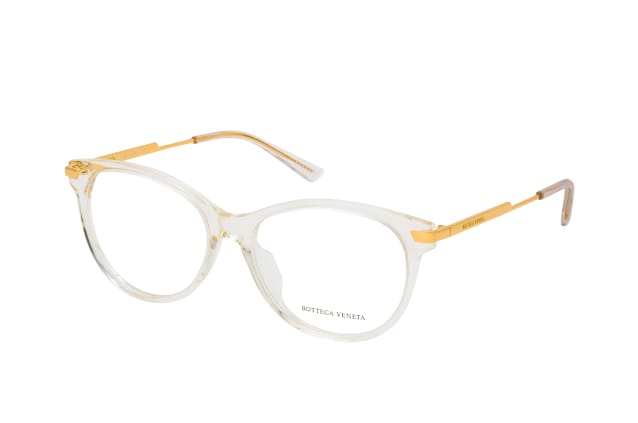 Bottega Veneta BV 1039O 003, including lenses, ROUND Glasses, FEMALE