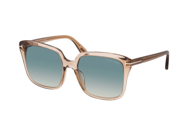 Tom Ford Faye FT 0788 45P, SQUARE Sunglasses, FEMALE