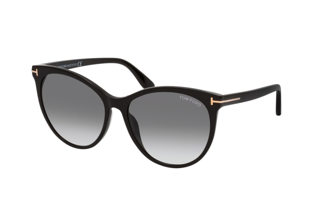 Tom Ford Maxim FT 0787 01B, BUTTERFLY Sunglasses, FEMALE