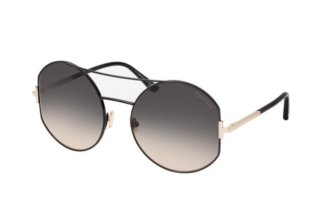 Tom Ford Dolly FT 0782 01B, ROUND Sunglasses, FEMALE