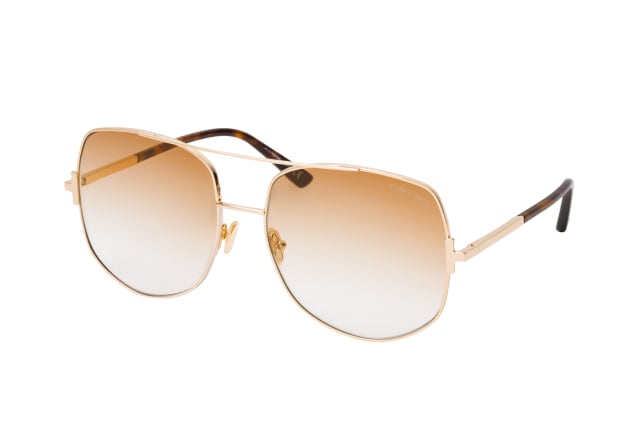 Tom Ford Lennox FT 0783 28F, AVIATOR Sunglasses, FEMALE