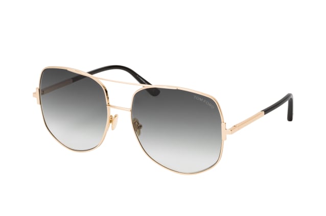 Tom Ford FT 0783 28B, AVIATOR Sunglasses, FEMALE