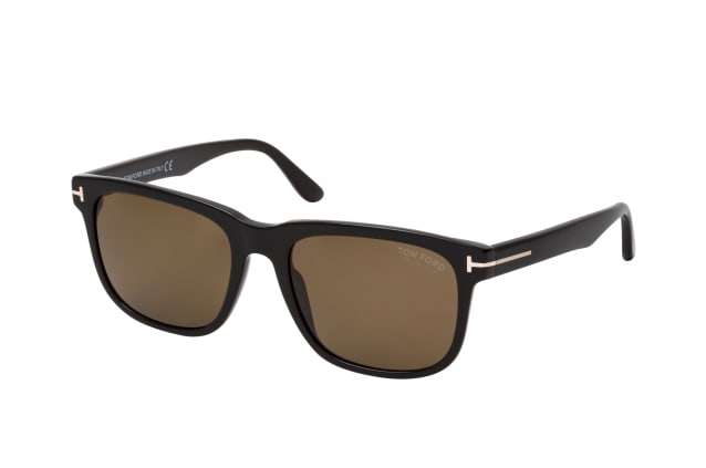 Tom Ford Stephenson FT 0775 01H, SQUARE Sunglasses, MALE, polarised, available with prescription