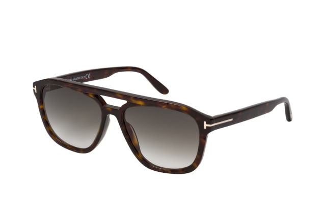 Tom Ford Gerrard FT 0776 52B L, SQUARE Sunglasses, MALE, available with prescription