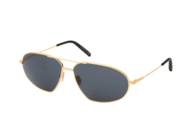 Tom Ford Bradford FT 0771 30A, AVIATOR Sunglasses, MALE