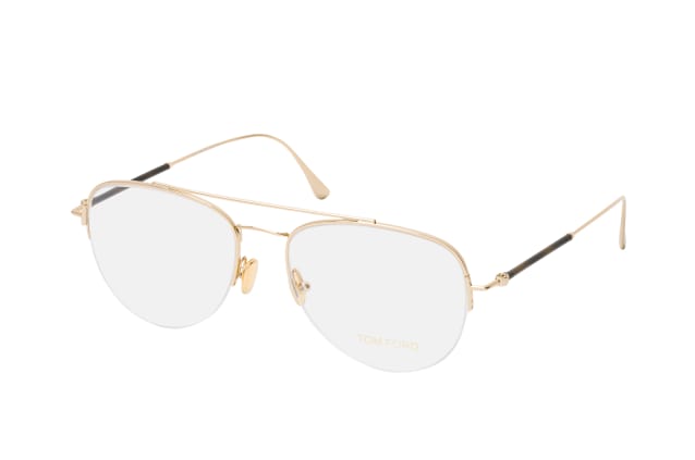 Tom Ford FT 5656 028, including lenses, AVIATOR Glasses, MALE
