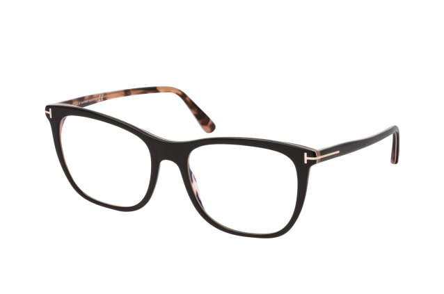 Tom Ford FT 5672-B 005, including lenses, SQUARE Glasses, FEMALE