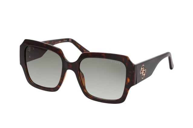 Guess GU 7681 52P, SQUARE Sunglasses, FEMALE, available with prescription