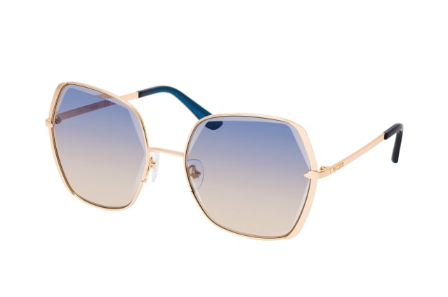 Guess GU 7721 32W, SQUARE Sunglasses, FEMALE