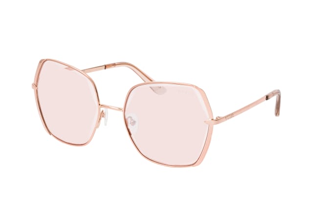 Guess GU 7721 28U, SQUARE Sunglasses, FEMALE