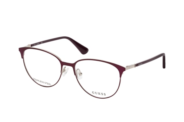 Guess GU 2786 082, including lenses, ROUND Glasses, FEMALE