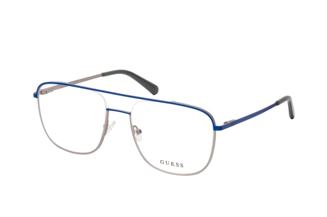 Guess GU 1998 091, including lenses, AVIATOR Glasses, MALE