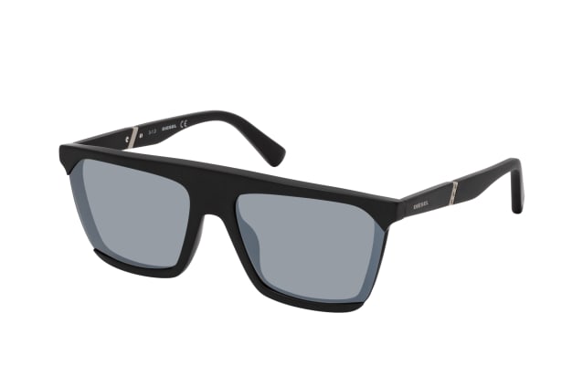 Diesel DL 0323 02C, SQUARE Sunglasses, FEMALE