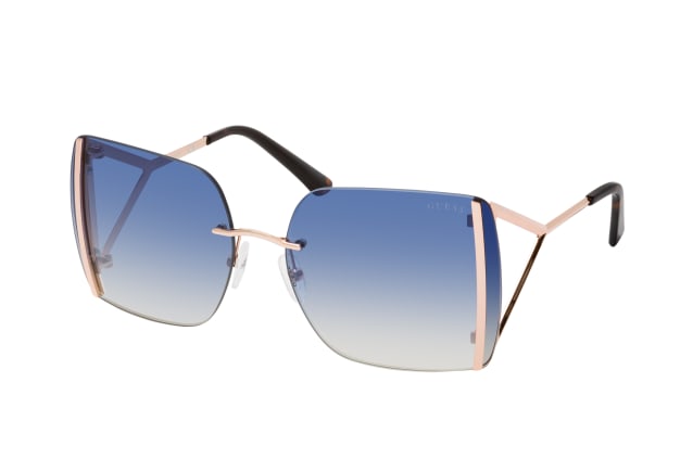 Guess GU 7718 28W, SQUARE Sunglasses, FEMALE