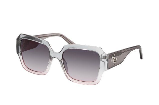 Guess GU 7681 20B, SQUARE Sunglasses, FEMALE, available with prescription