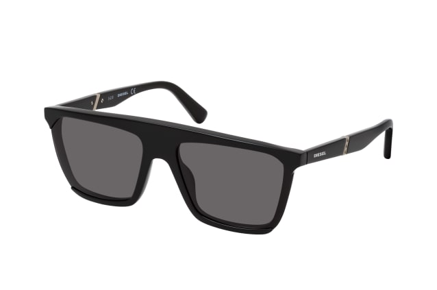 Diesel DL 0323 01A, SQUARE Sunglasses, FEMALE