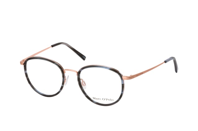 MARC O'POLO Eyewear 502141 21, including lenses, ROUND Glasses, UNISEX
