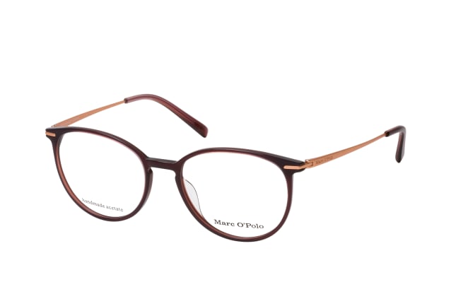 MARC O'POLO Eyewear 503150 50, including lenses, ROUND Glasses, UNISEX