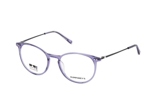 HUMPHREY´S eyewear 581066 57, including lenses, ROUND Glasses, UNISEX