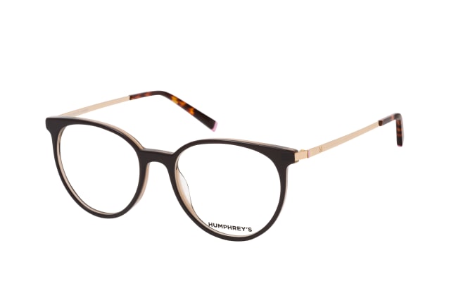HUMPHREY´S eyewear 581090 10, including lenses, ROUND Glasses, FEMALE